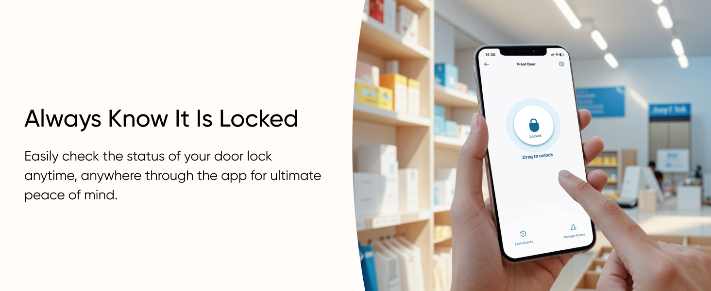 T85D0121 Check Door Lock Status