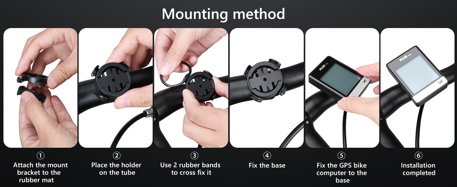 Mounting method