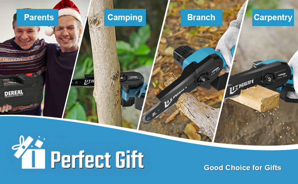 mini chain saw battery powered