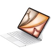 VOWUBO Magic Keyboard Case for iPad Air 11 inch M3 (2025) / M2 (2024) / iPad Air 5th / Air 4th Ge...