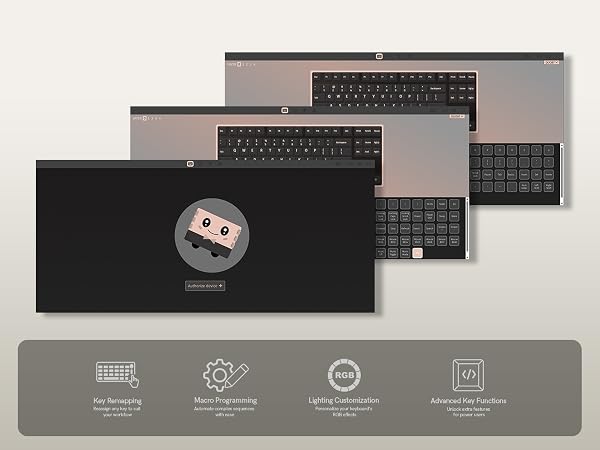 75% Keyboard Custom Keyboard Hot-Swappable Keyboard Mechanical Gaming Keyboard