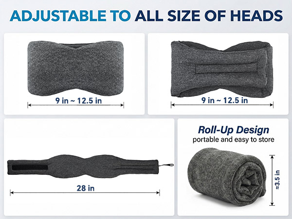 Modal Material Eye Mask for Sleeping
