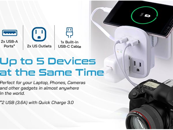 ceptic world travel adapter kit