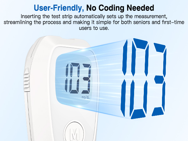blood sugar testing kit