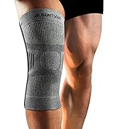 JIUFENTIAN Knee Braces for Women &amp; Men with Carbon -Knee Support Sleeves for Arthritis, Running &amp;...