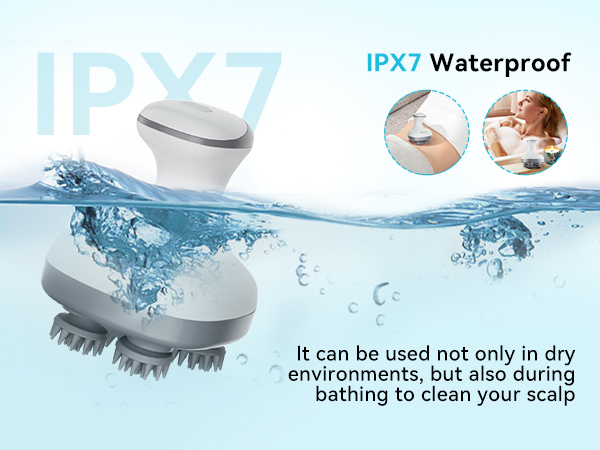 hair scalp massager, cat head massager, massager head, smart scalp massager, scalp massager electric