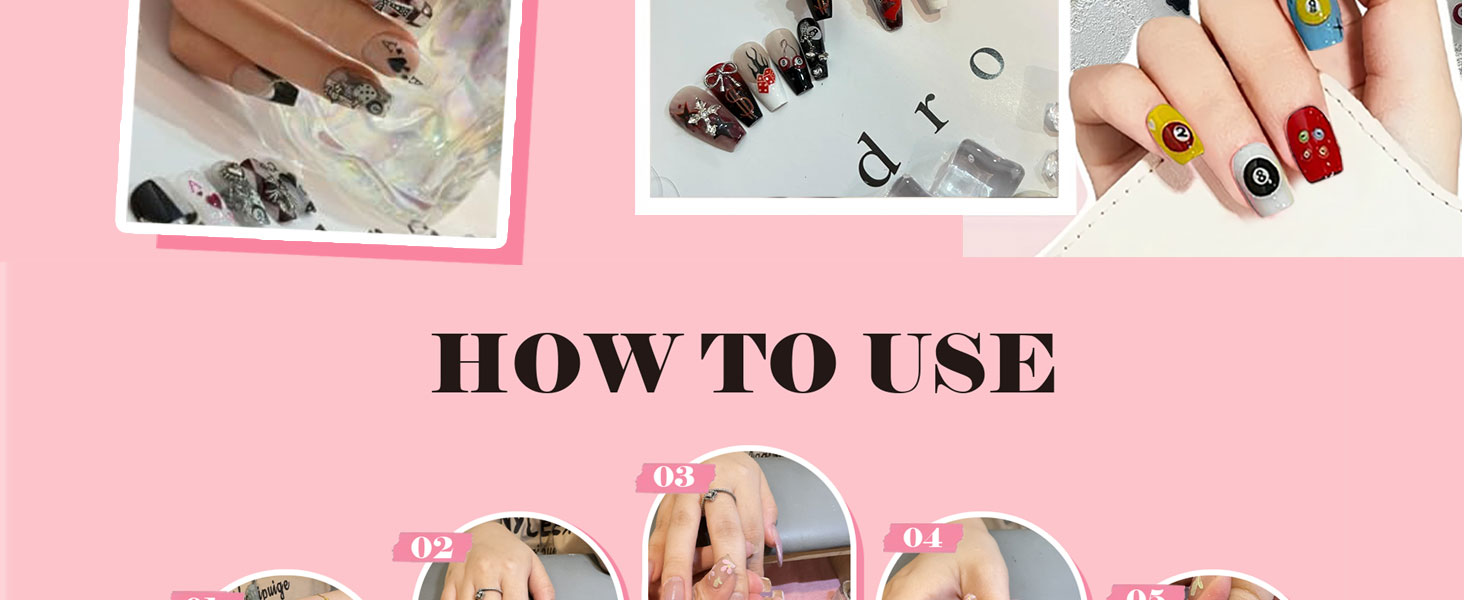 nail art decals summer nail stickers