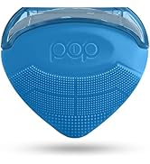 Pop Sonic Strawberry 3 in 1 Skin Exfoliating Cleanser Clean Massage Exfoliate (Blue)