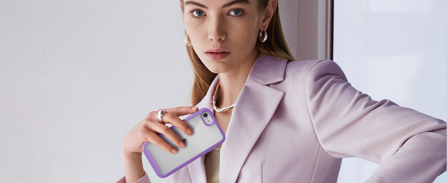 iPhone SE 2020 Case Purple