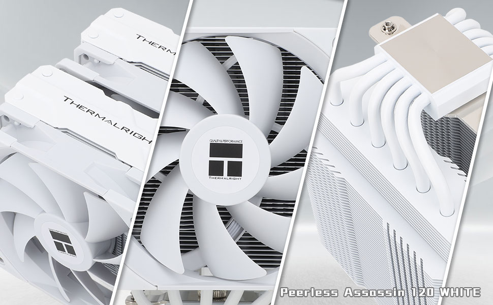  PA120 White cpu cooler