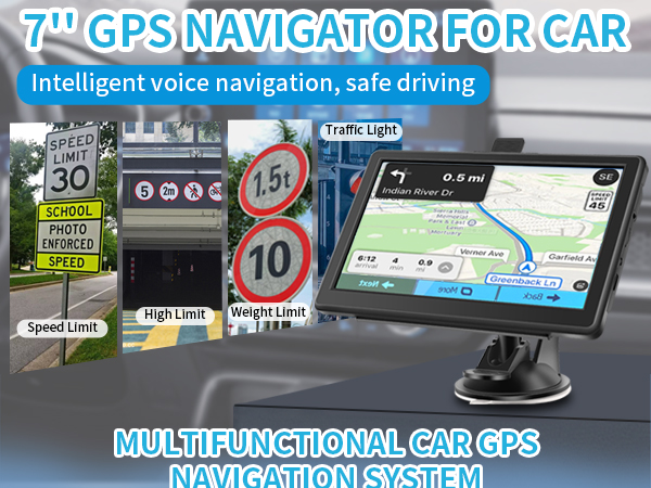 GPS Navigator for Car