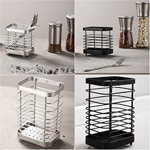 kitchenware farm house supplies countertops dispenser gadgets silverwear racks jar chopstick dryer
