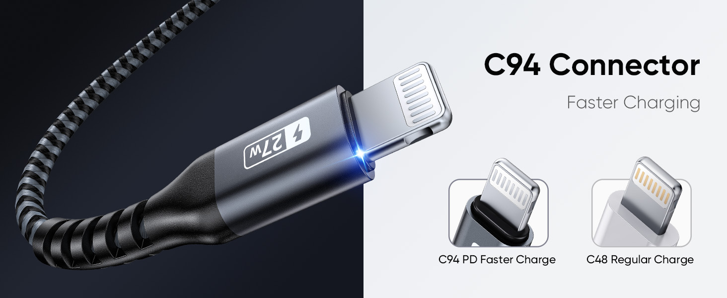 lightning to usb c cable