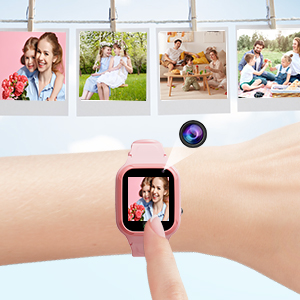 kids smart watch with camera