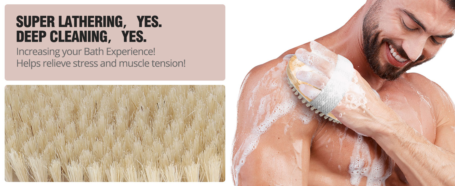 Dry Body Brush