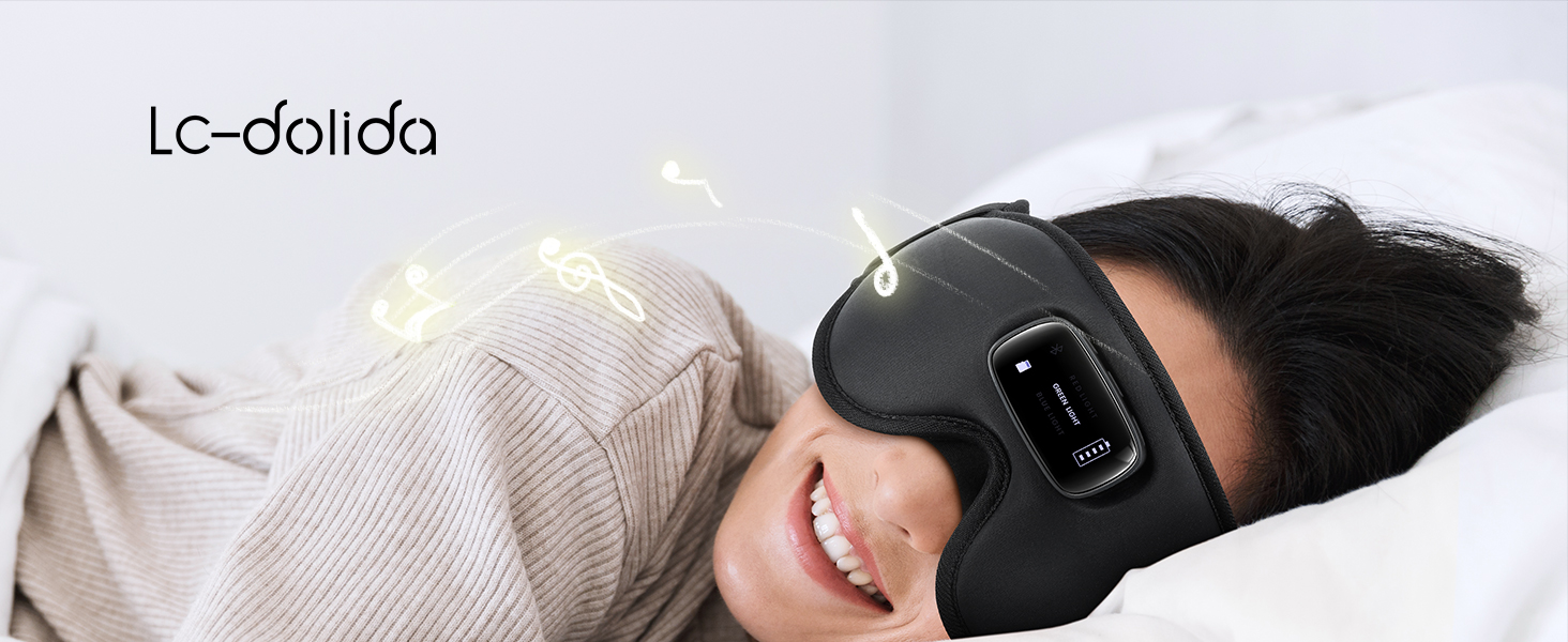 bluetooth sleep mask