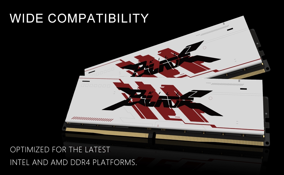 DDR4 RAM 32GB CL16 3200MHZ
