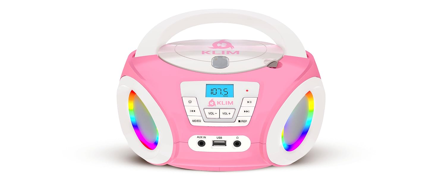 cd player portable bluetooth car mp3 music speaker home disc external laptop compact disk