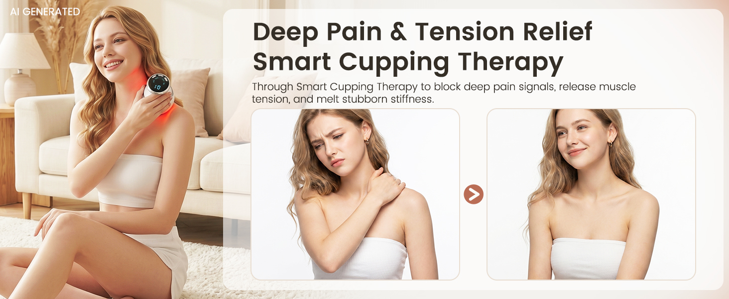 vacuum cupping cellulite massager