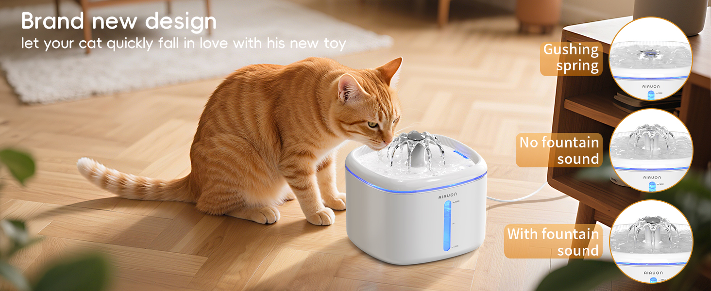 Cat Water Fountain