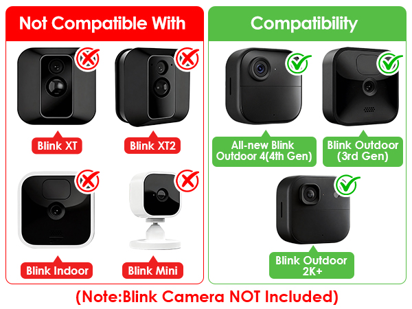 blink camera accessories