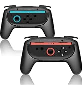 Mumba Hand Grips for Nintendo Switch 2 JoyCon [2 Pack], Wear-Resistant Game Switch 2 Controller E...