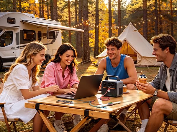 camping essentials