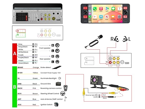 car stereo single din
