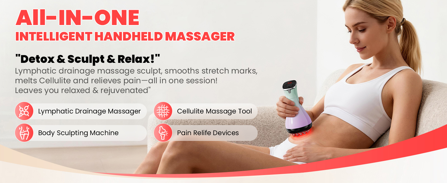Lymphatic Drainage Massager