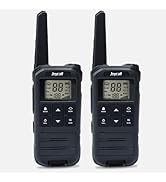 Joycall Long Range Walkie Talkies for Adult with NOAA Weather Alert Portable Walkie Talkies Recha...