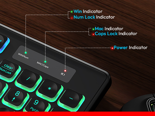 light indicator easy to adjust