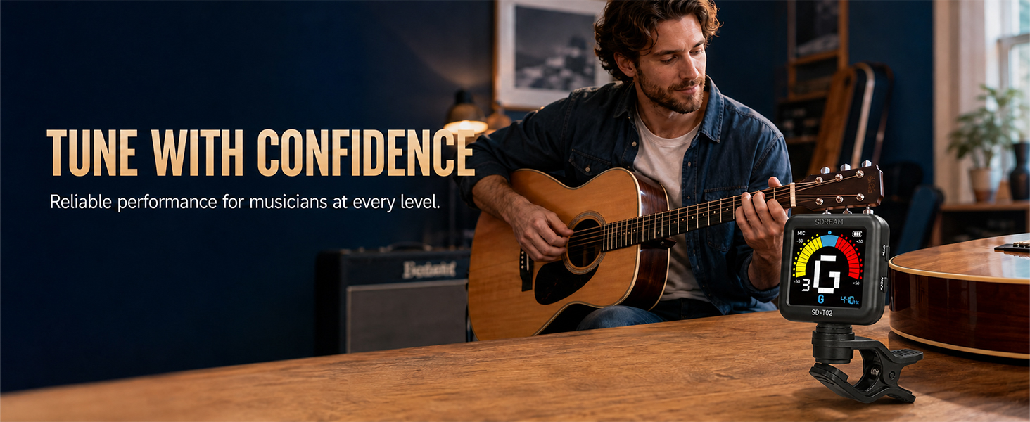 Tune with confidence