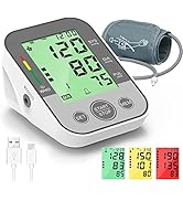 PANACARE Blood Pressure Monitor, Upper Arm Blood Pressure Machine for Home Use BP Cuff Kit, Large...