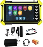 CCTV Tester Cable Tester Network Test Tools E66 | WANLUTECH 4K IP Camera tester with PoE 8MP AHD ...