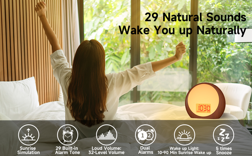 wake up clock