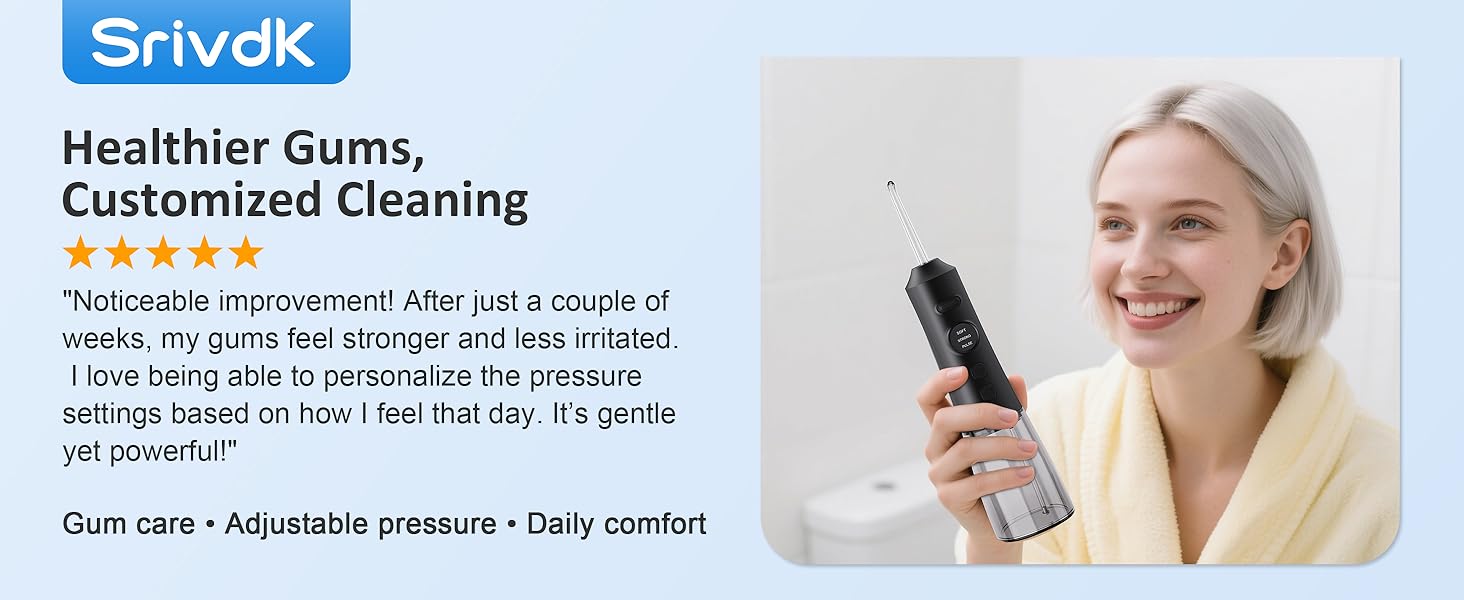 Water Dental Flosser for Teeth