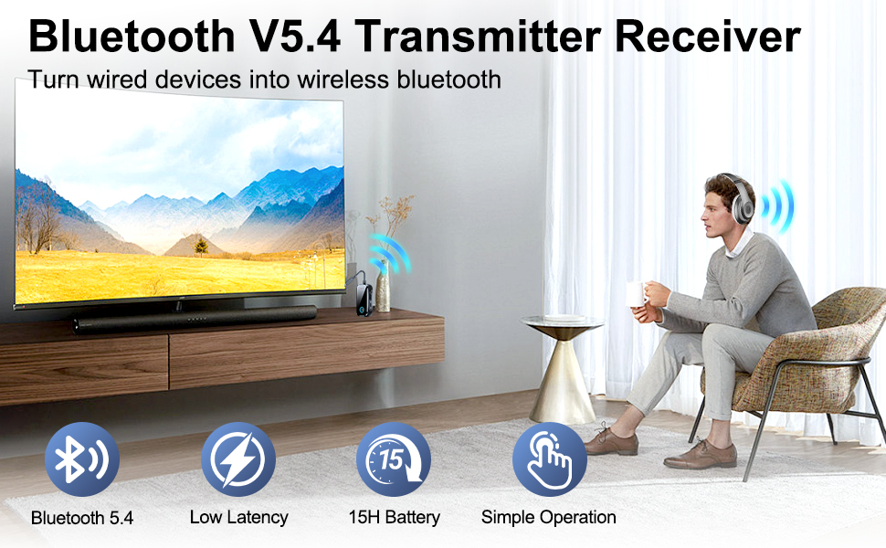 Bluetooth transmitter receiver
