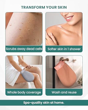 Spa quality, skin at home