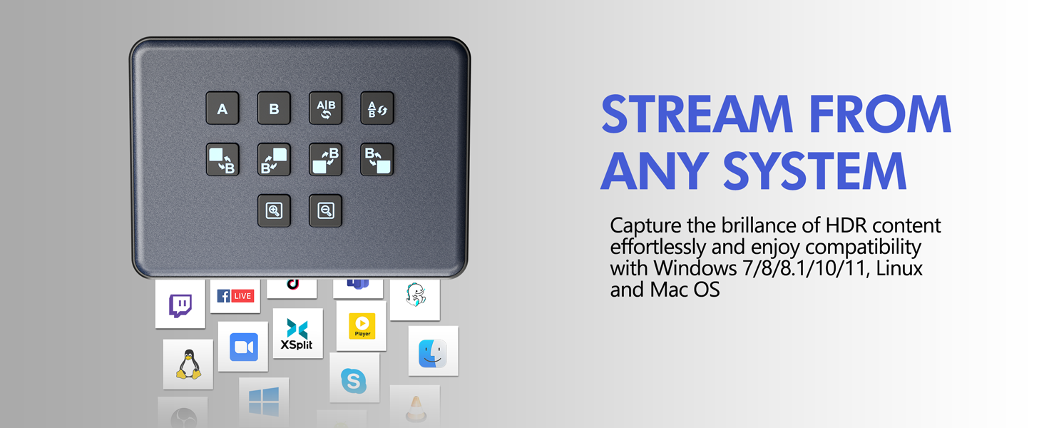capture card for streaming