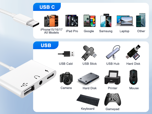 headphone adapter to usb c