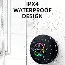 Ipx4 waterproof