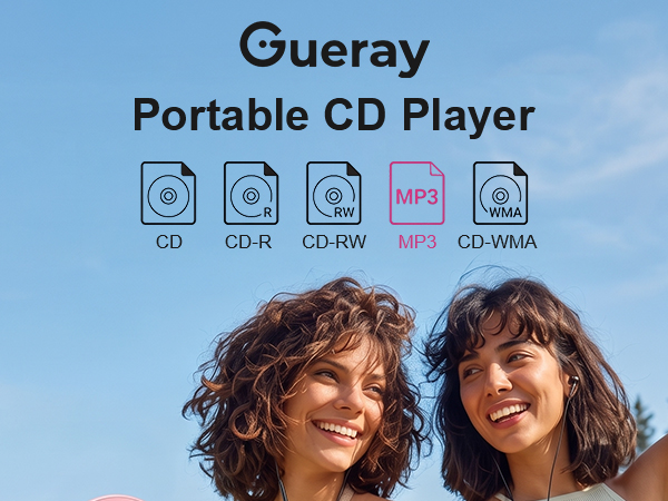 Portable CD Player