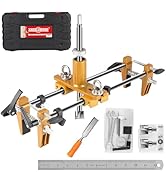 ANGELSWORD Door Lock Installation Kit, Door Lock Hole Opener Kit, Lock Mortiser for Wooden Doors,...