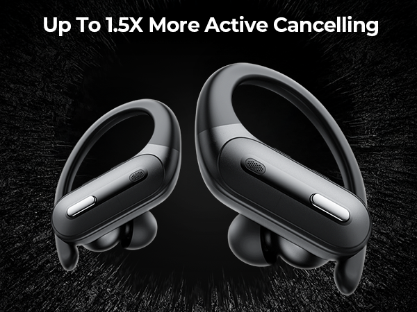 background noise cancelling earbuds