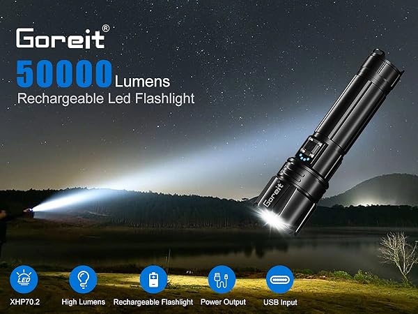 led flashlight