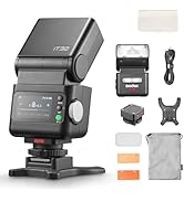 Godox iT32 Flash Speedlite with X5C Trigger for Canon Cameras, Detachable Magnetic Hotshoe/Trigge...