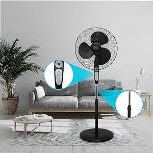 small floor fan quiet fann black fan insulated fan best floor fan small fan for floor best fan