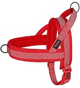 Didog No Pull Dog Harness with Breathable Mesh Padded, Full Reflective &amp; Quick Fit Adjustable Ves...