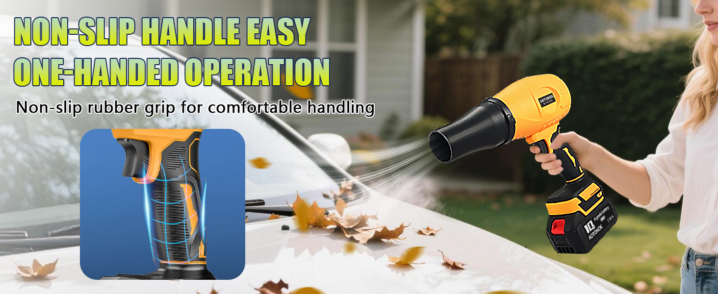 battery powered leaf blower