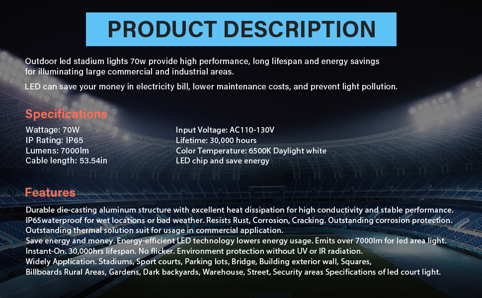 Product description